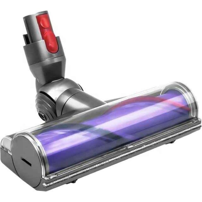 Conjunto de cepillo para aspiradora Compatible con Dyson V7 V8 V10 V11 V15 Pieza de repuesto Cabezal eléctrico para alfombras de pisos de madera dura