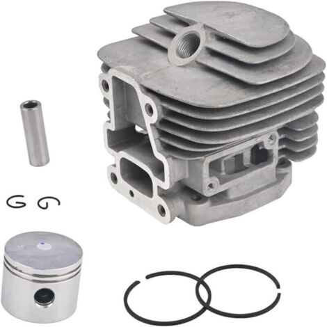 Conjunto de cilindro apto para cortacéspedes Kawasaki TJ45, TJ45E, KBL45, con un diámetro de cilindro de 42,5 mm.