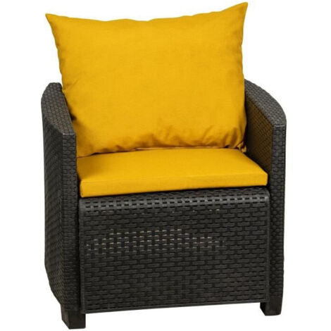 Conjunto de cojines Coffee set - JARDIN PRIVE - Comino