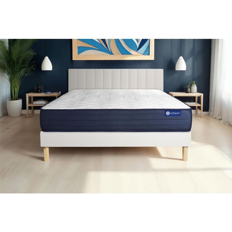 

Pack colchón Actiflex life 120x220cm + Somier multiláminas, Muelles ensacados y espuma viscoelástica