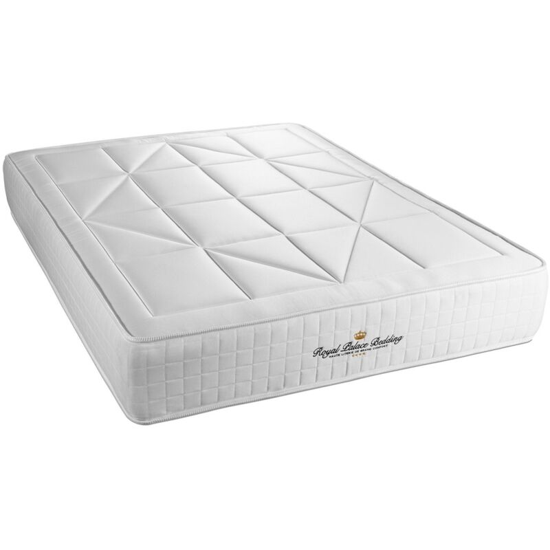 

Royal Palace Bedding - Pack colchón Windsor 130x220cm + Somier, espuma viscoelástica y muelles ensacados