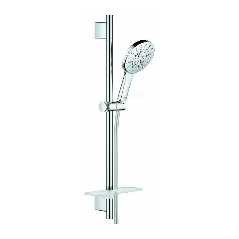 

Grohe - Conjunto de columna de ducha Rainshower 130 SmartActive 26546 600mm cromo