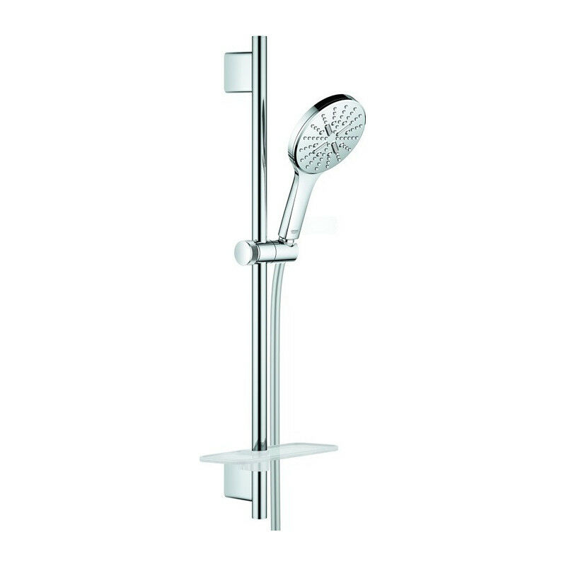 

Grohe - Conjunto de columna de ducha Rainshower 130 SmartActive 26575 600 mm 9,5 l cromo