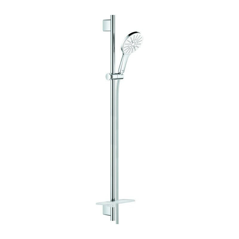 

Grohe - Conjunto de columna de ducha Rainshower 130 SmartActive 26578 900mm blanco luna / cromado