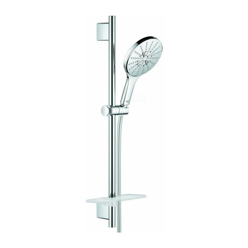 

Grohe - Conjunto de columna de ducha Rainshower 150 SmartActive 26592 600 mm 9,5 l cromo