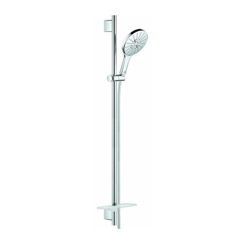 

Grohe - Conjunto de columna de ducha Rainshower 150 SmartActive 26594 900 mm 9,5 l cromo