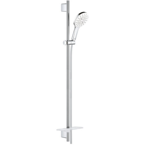 Conjunto de columna de ducha RSH 130 SmartActive 26579 900mm 9.5l moon white / chrom