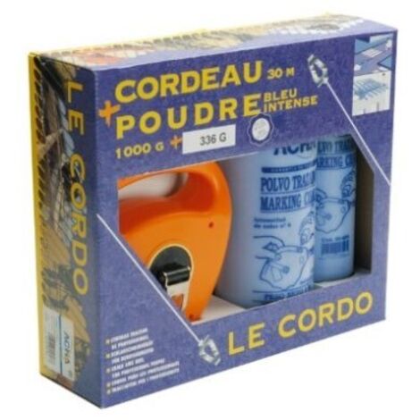 CONJUNTO DE "CORDO" + AZULETE DE 336GRS + AZULETE DE 1KG 30X9X27 - ACHA