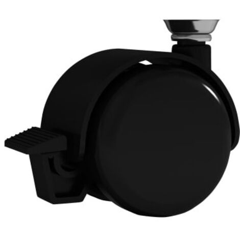 Conjunto de cuatro ruedas para mueble SUMA - ROCA