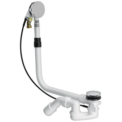 Conjunto de desagüe y rebosadero Bette con entrada Ø 52 mm, 725