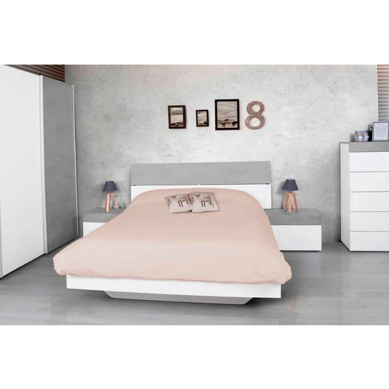 

Conjunto De Dormitorio Albufer Ancho: Cabecero Con Mesitas: 176 Cm | Sinfonier: 6