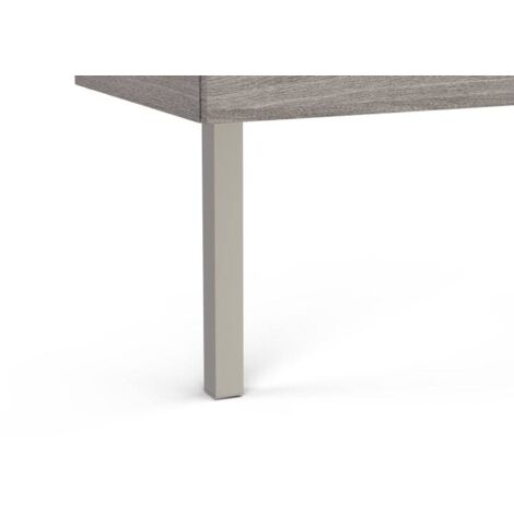 Conjunto de dos patas para mueble de baño THE GAP - ROCA Acabado: Niquel