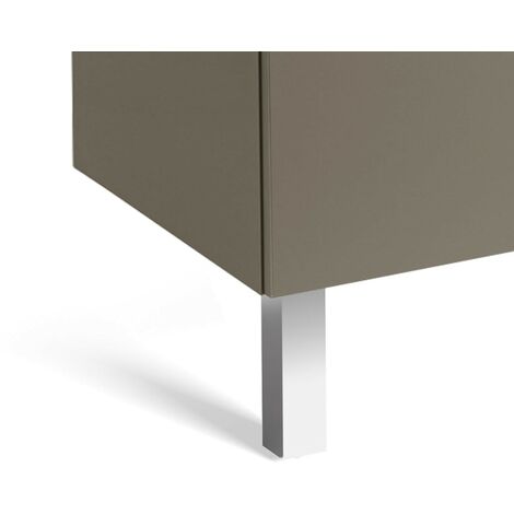Conjunto de dos patas para mueble PRISMA - ROCA