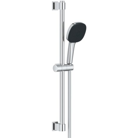Conjunto de ducha con cabezal de ducha de 2 jets, barra y flexible - GROHE Vitalio Comfort 110 26928001 - Selección fácil - Ahorro de agua