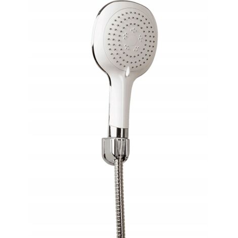 Conjunto de ducha Lucas blanco