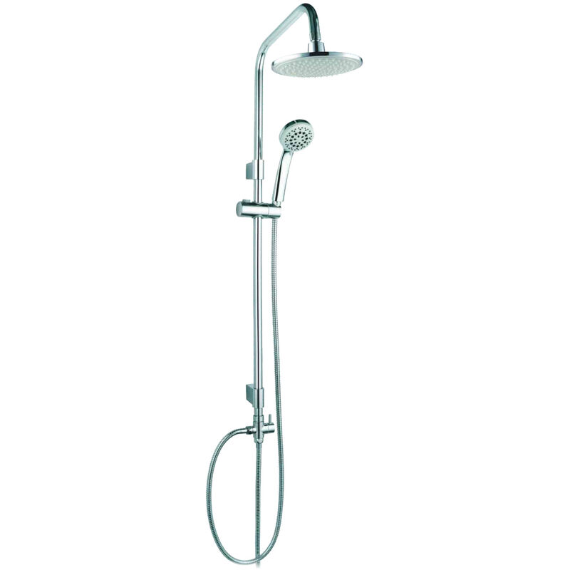

Conjunto de ducha luminoso alcachofa luz multicolor mod. Merkur Led
