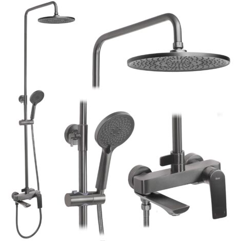 CONJUNTO DE DUCHA REA AVALON TITANIUM
