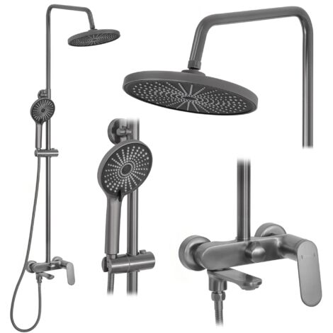 CONJUNTO DE DUCHA REA MARCO TITANIUM