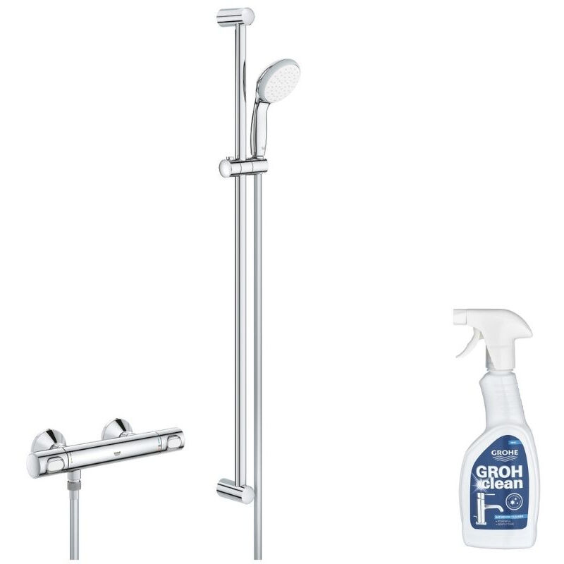 Grifo Monomando Termostático Ducha Precision Start GROHE 34594000 