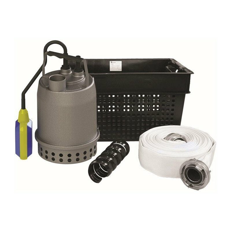 

Conjunto de emergencia SANISUB STEEL 50A bomba sumergible para drenaje de sótanos SFA