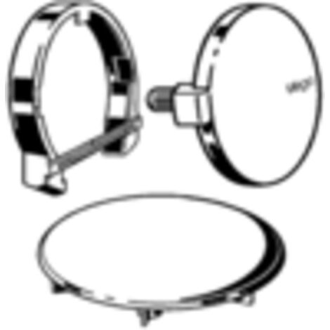 Conjunto de equipos Viega Rotaplex Trio Visign RT5 - 732530