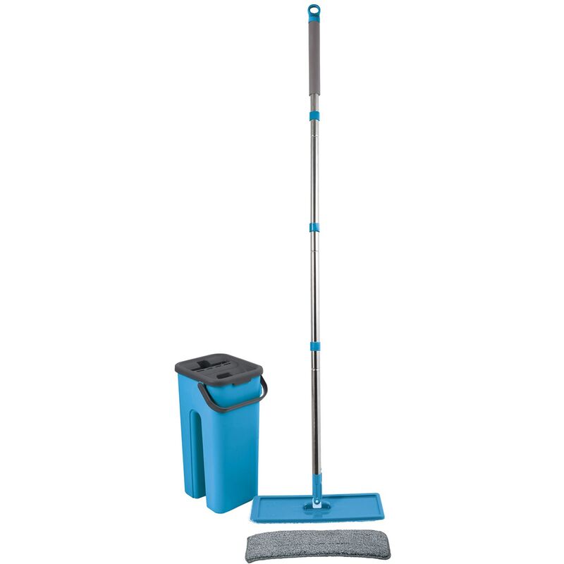 

MSV - Conjunto de Fregona plata compacta