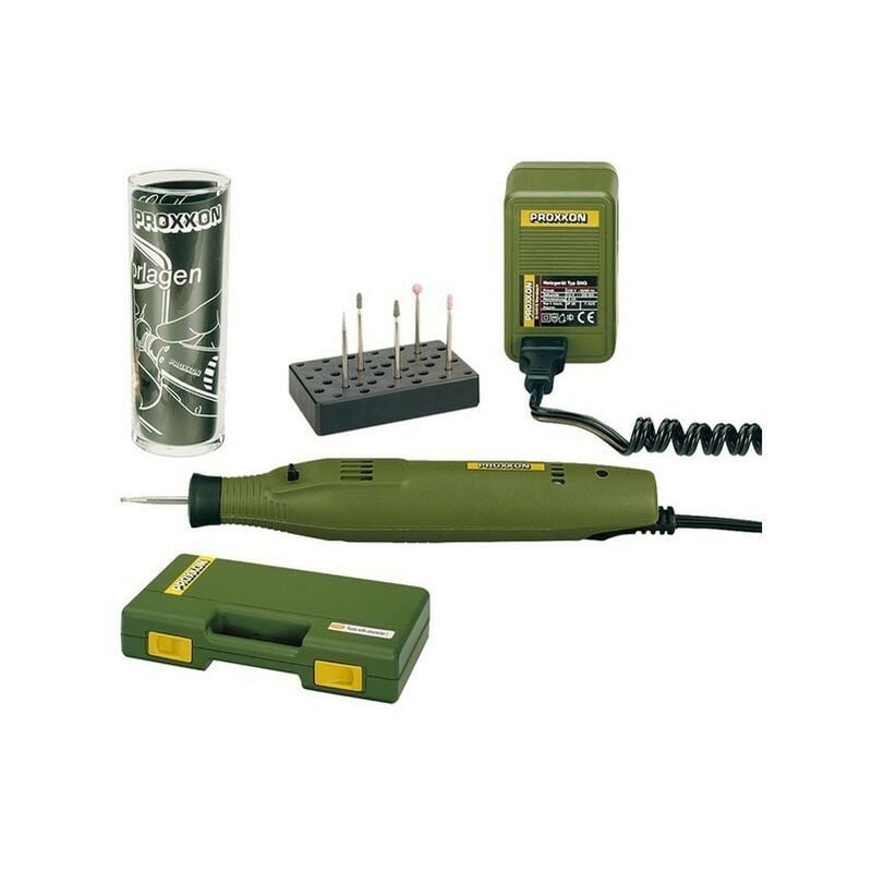 

PROXXON-MICROMOT 2228635 - Conjunto completo de grabado y lineado