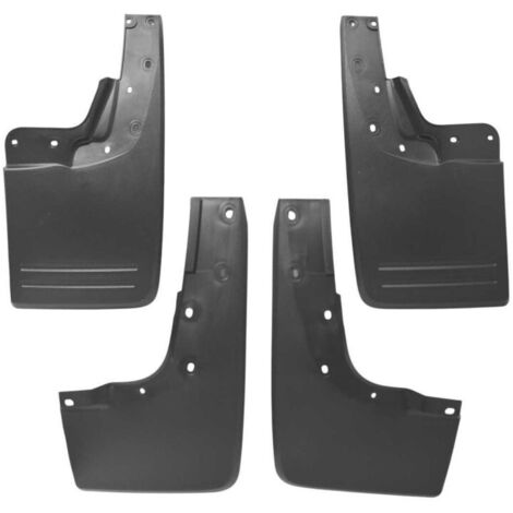 Conjunto de guardabarros 4 piezas delanteras y traseras para VW Amarok 2010-2022.