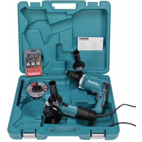 Conjunto de herramientas eléctricas Makita DK0050X1