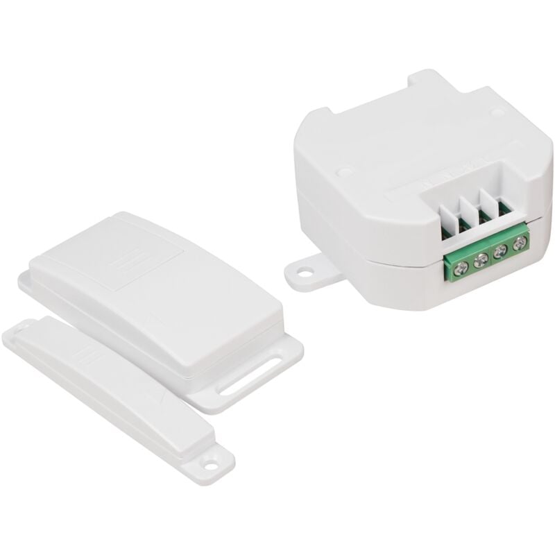 

Conjunto de interruptores inalámbricos, receptor '' Comfort '' + contacto magnético, máx.2000W - Mcpower