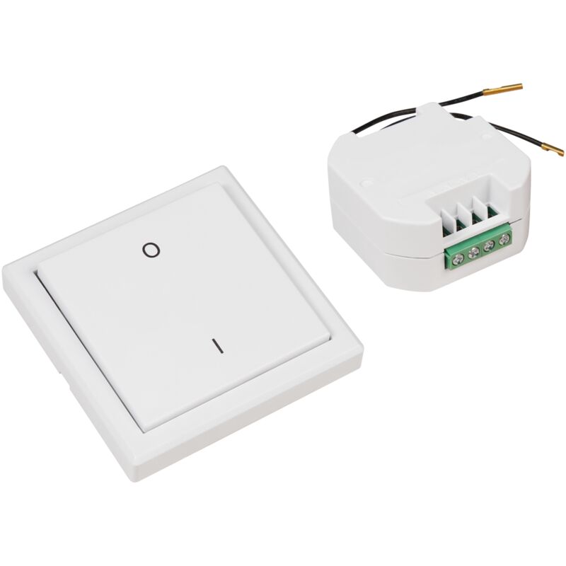 

Conjunto de interruptores inalámbricos '' Comfort '' receptor + interruptor de pared, máx. - Mcpower