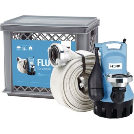 Conjunto de inundación C150 WA 12500 l / h 10,5m 750 W HOMA