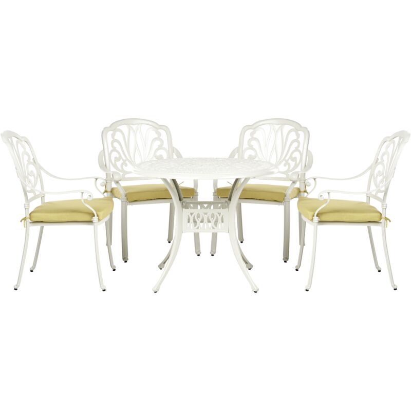 

Conjunto de jardín blanco ANCONA