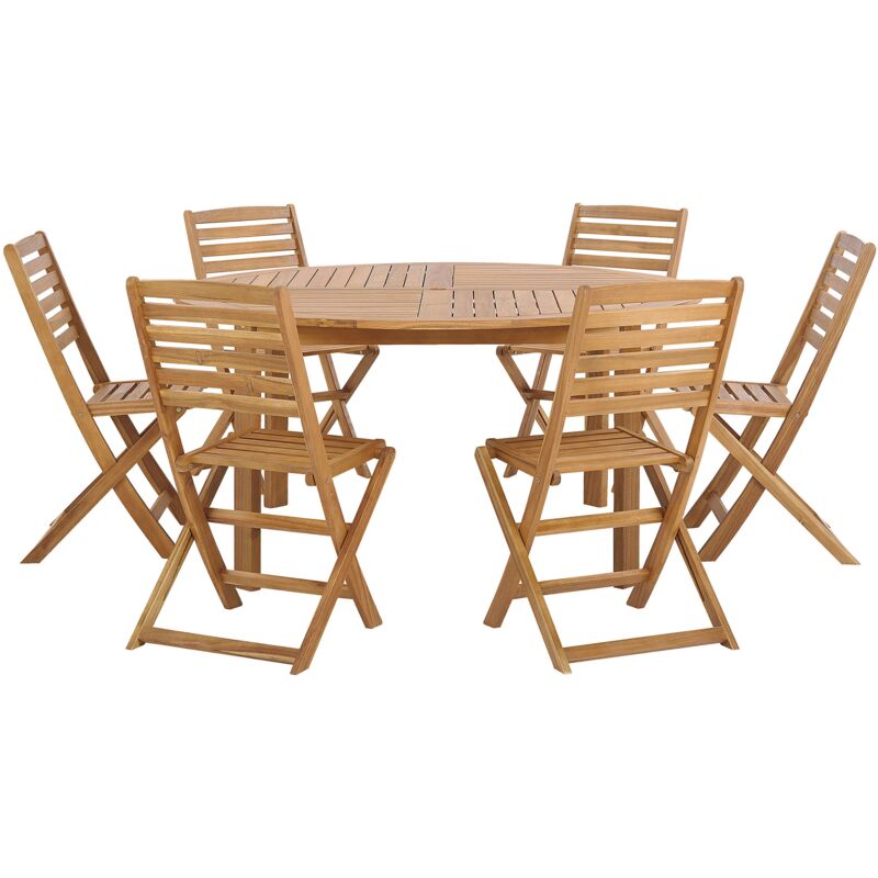 

Conjunto de jardín de madera de acacia TOLVE