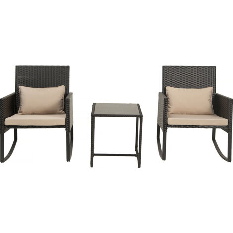 Conjunto de jardín "Garden" - Negro