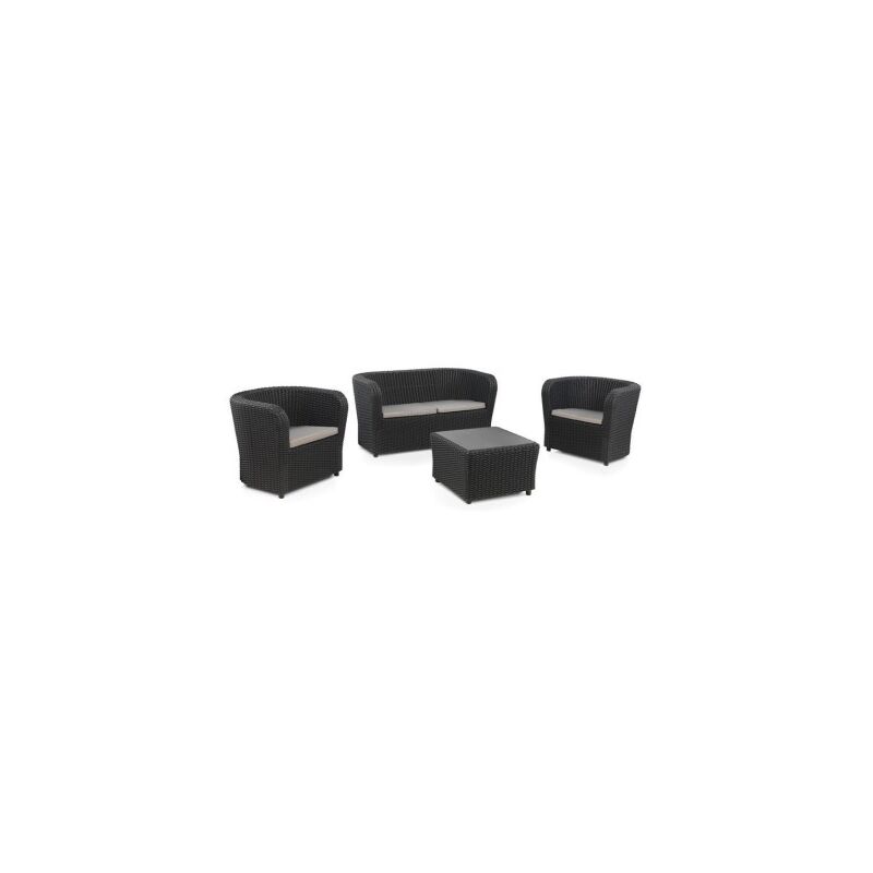 

Mueble Jardin Res Nova Coffe 55388 4 Pz - Shaf