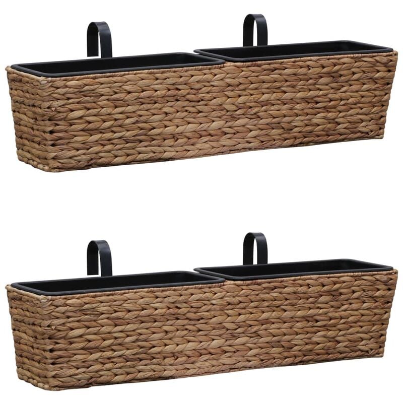 

Conjunto de jardineras 2 unidades jacinto de agua
