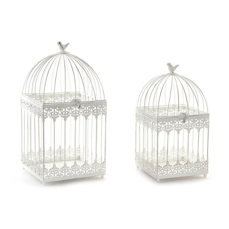 

Conjunto De Jaulas Vogel Ancho: 23 Cm X Largo: 23 Cm X Alto: 46 Cm