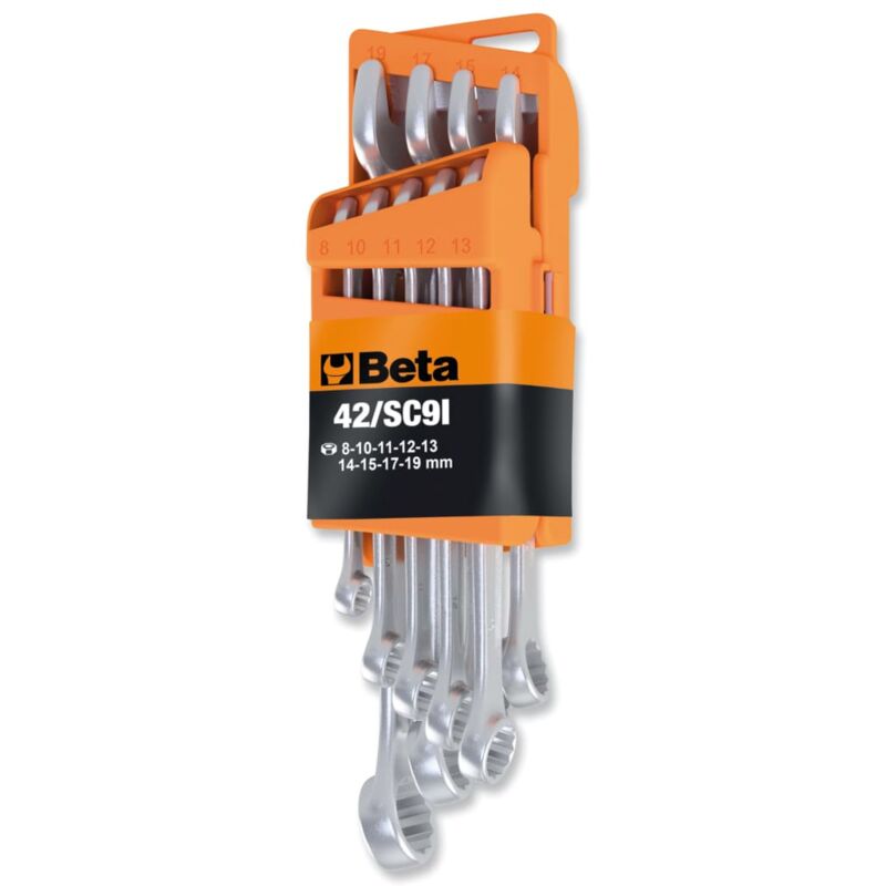 

Juego de llaves combinadas de 9 piezas 42NEW/SC9I - Beta Tools