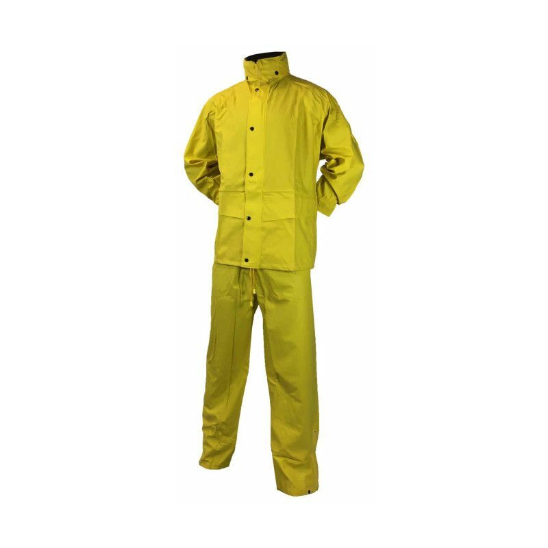 Conjunto de lluvia Idem Production diflex - amarillo - Talla xxl - Jaune