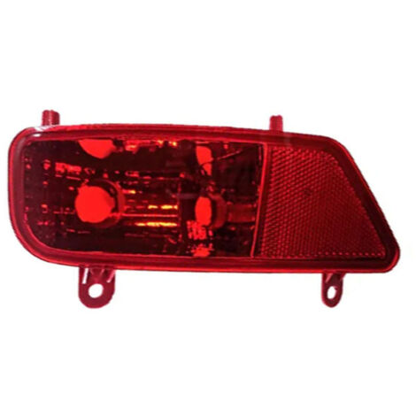 Conjunto de luz antiniebla trasera roja, accesorios de repuesto para coche para PEUGEOT 3008 (2009-2016)