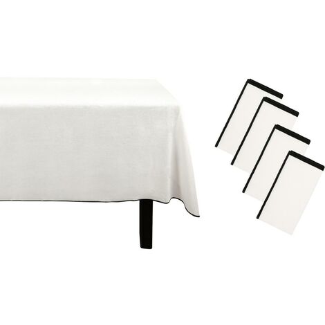 Vipalia - Mantel Resinado Impermeable. Mantel Mesa rectangular grande para  comedor. Mantel antimanchas Hule mesa cocina salon facil de limpiar. Diseño  Dot Lunares. 140 x 250 cm. Color Beige
