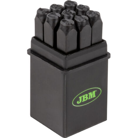 Conjunto de matrices numéricas JBM