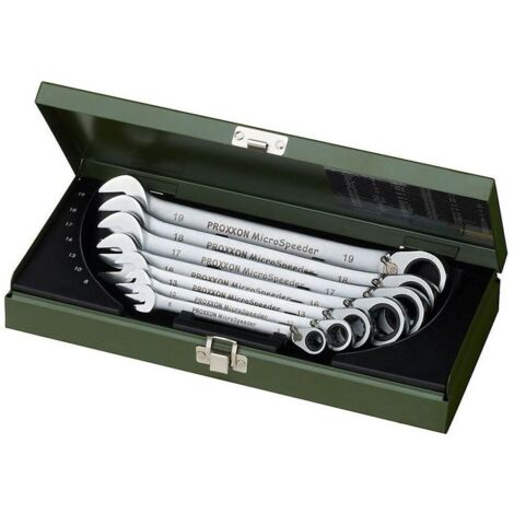 Conjunto de micro pewer de 8 a 19 mm, 7 PC.