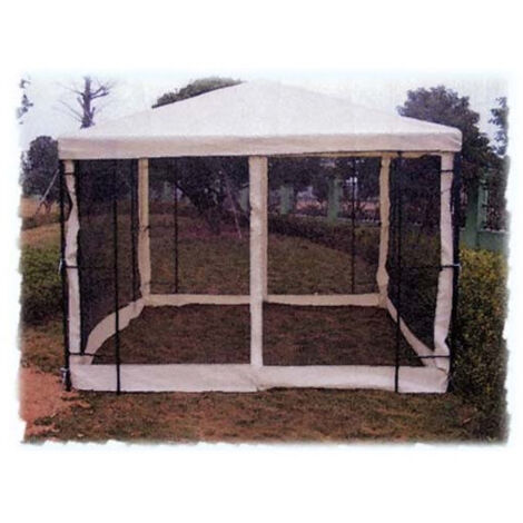 Conjunto de mosquiteras para cenador