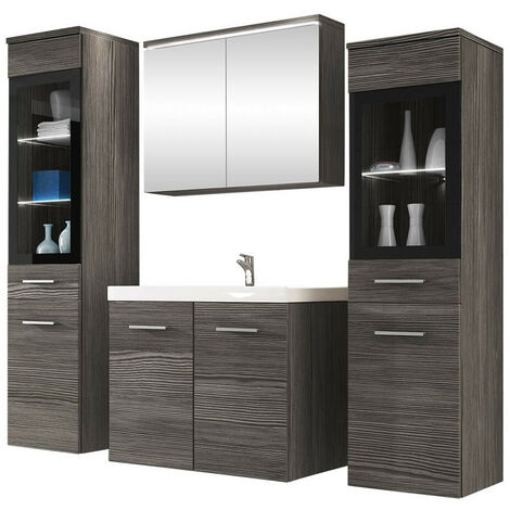 Conjunto de mueble de baño Sarasota 140, Bodega