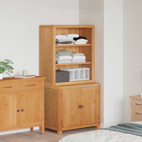 Conjunto de Muebles de Almacenaje Marrón Madera de ingeniería