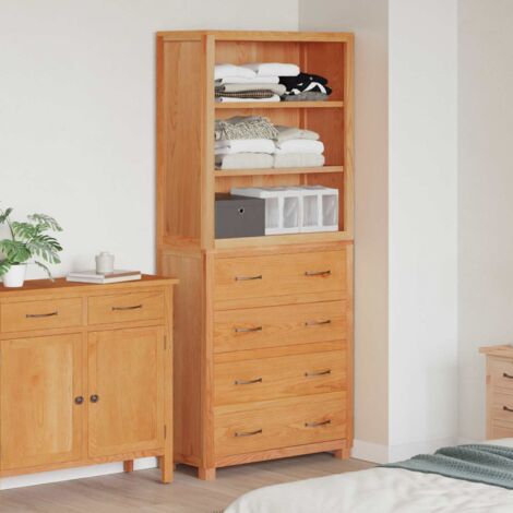 Conjunto de Muebles de Almacenaje Marrón Madera de ingeniería