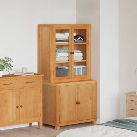 Conjunto de Muebles de Almacenaje Marrón Madera de ingeniería
