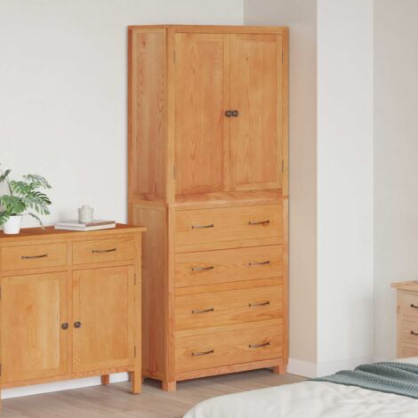 Conjunto de Muebles de Almacenaje Marrón Madera de ingeniería